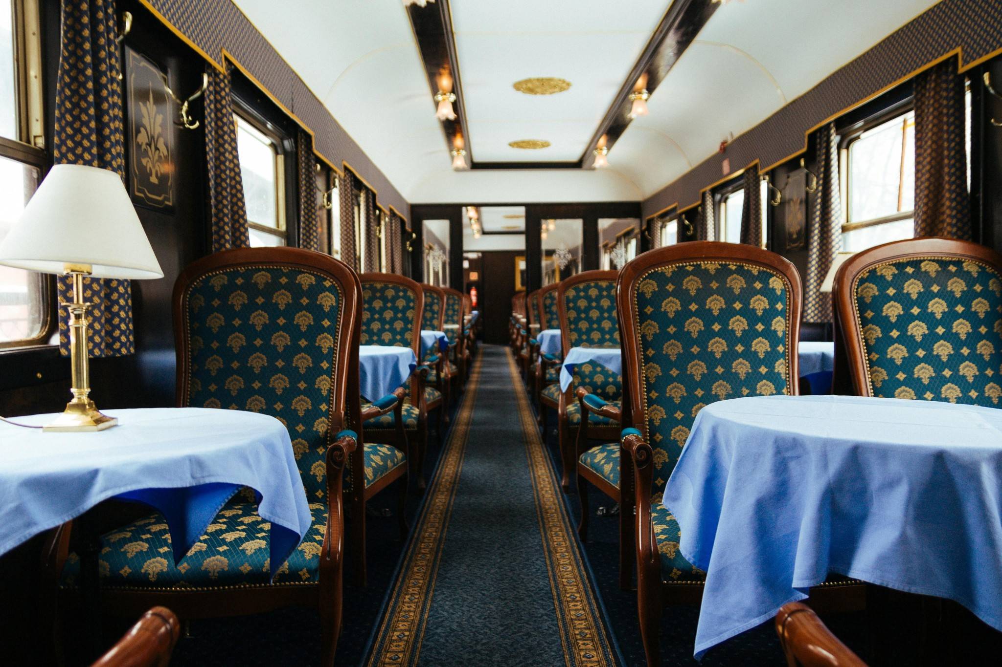 Glamour on the Rails: Belmond Trains